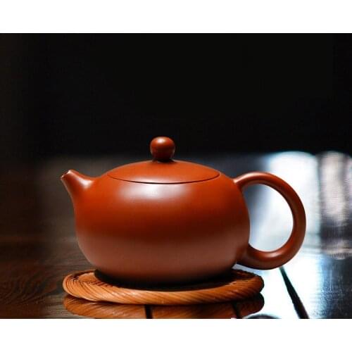 Genuine Yi xing Handmade Xi shi Teapot Kung Fu purple clay tea set 150ml