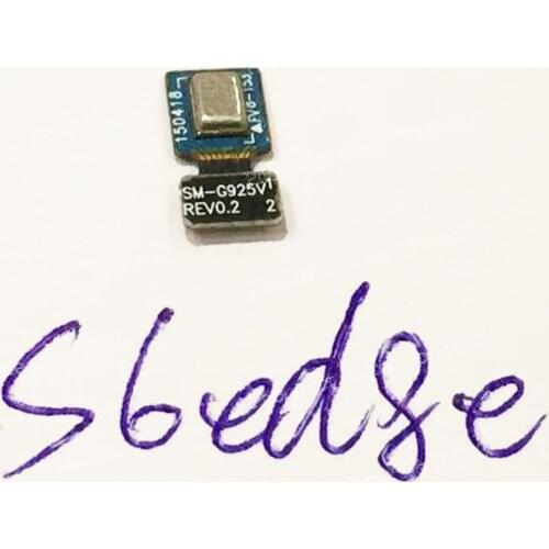 Genuine For Samsung S6 Edge G925F Microphone Flex mic flex