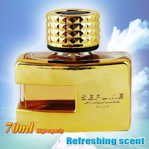 Car Perfume Auto Interior accessories Refreshing scent Liquid perfum Deodorant air freshener smell in the car styling for girl