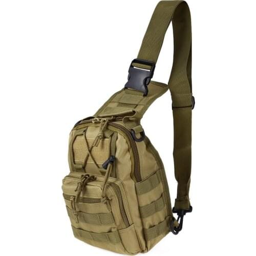 Outdoor 600D Sports Shoulder Portable Military Waterproof Camping Hiking Tactical Backpack Utility Travel Climbing Mochila Bag