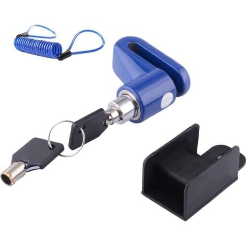 Wholesale Anti-Theft Motorcycle MTB Bike Bicycle Scooter Wheel Safety Disc Brake Lock Bicycle Accessories Replacement Parts