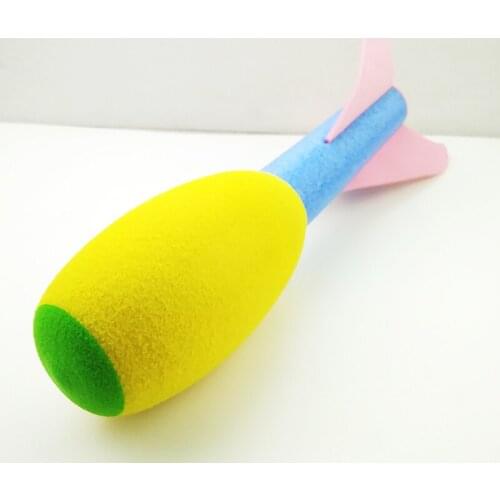 Rocket darts dart Kindergarten Early Learning Track And Field Software Javelin Children Soft Rocket Darts Outdoor Throwing