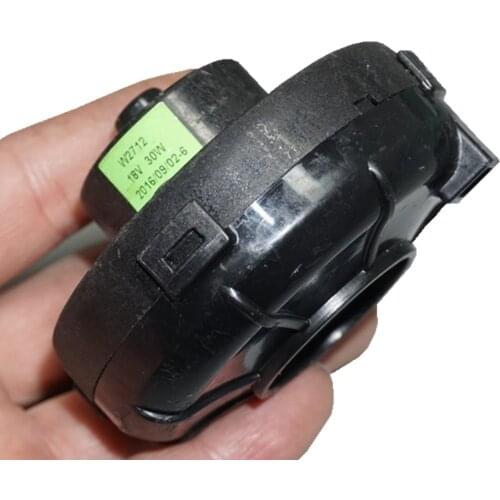 Disassemble Sweeper 18V30W40W Brushless dust suction turbo fan Nidec high-speed brushless motor