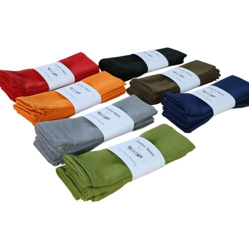 12PCS Poly Cotton Fabric Napkins,Washable and Reusable Placemat,Durable Colorful Cloth,for Kitchen Dining Wedding Decoration