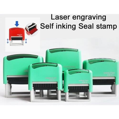 DIY Self inking Laser engraving Rubber Seal Rolling Stamp Material Wheel Stamps For Diary Album Scrapbook Stationery Office