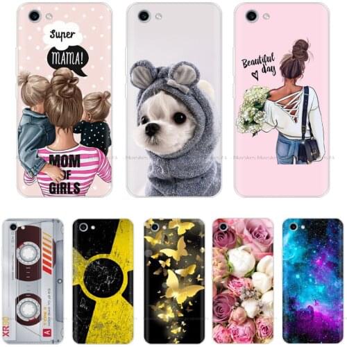 Silicon Case For Vivo Y81 Case Soft TPU Phone Cover On Vivo Y81 Y 81 VivoY81 1808 6.22" Capa Protective Coque Painting Fundas