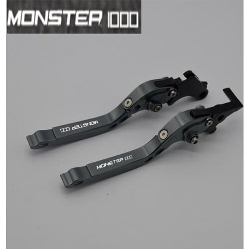 Yang hua CNC Folding&Extending Brake Clutch Levers For Ducati MONSTER 1000 M1000 M 1000 2000-2005