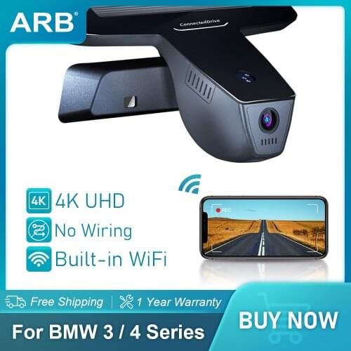 Dash Cam for BMW 3 Series G20 G21 4 Series G22 G23 G26 M3 G80 M4 G82 ARB Car Dvr 4K UHD WiFi Mini Camera Auto Parts OEM Look