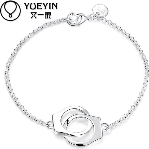 YUEYIN White Bracelets