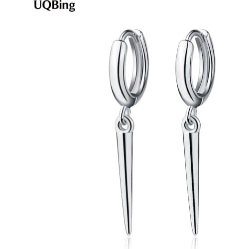 Punk Style Gold/Silver Color Statement Clip Earrings Fashion Women 925 Sterling Silver Gifts Jewelry