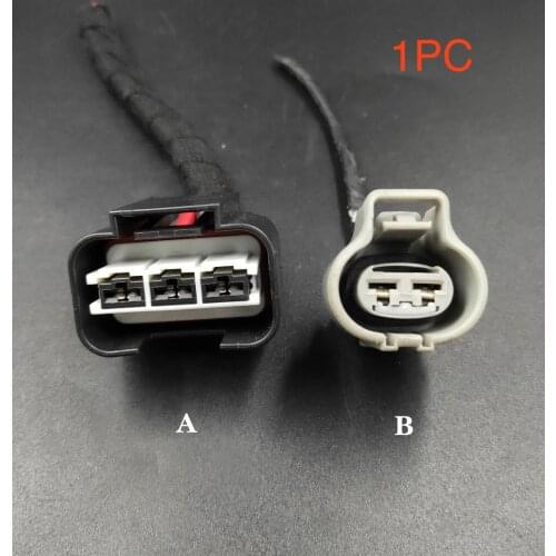 1PC for Hyundai Elantra K2 K3 K4 K5 Sportage R Electronic Fan Resistance Water Tank Fan Harness Plug cable wire line