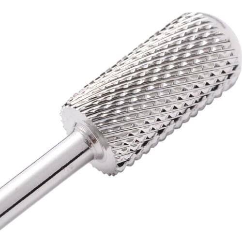 1pcs Flat shape Carbide Nail Drill Bit nail file Nail Art Tools Gel remover Nail Cleaner Bit,Quality ungsten steel