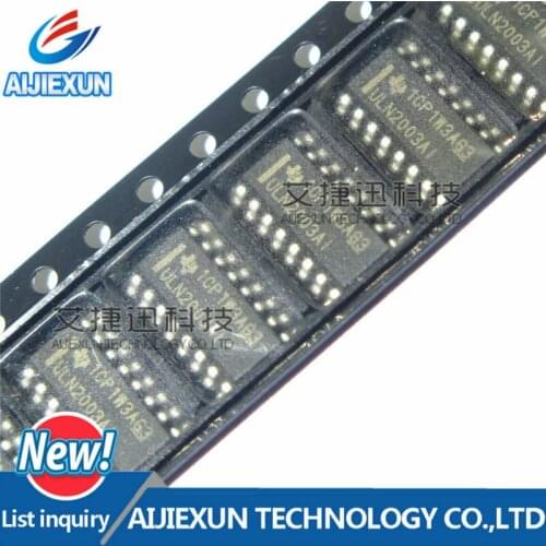 100Pcs ULN2003AID ULN2003AI SOP16 HIGH-VOLTAGE, HIGH-CURRENT DARLINGTON TRANSISTOR ARRAY New and original