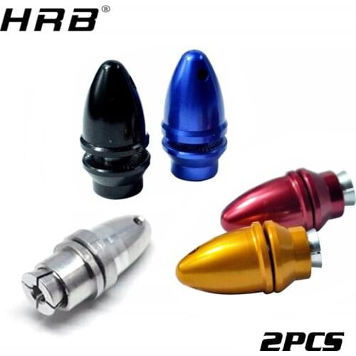 2PCS 3.17mm Bullet 5mm Shaft Thread M8 For Brushless Motor Propeller Prop Paddle Aluminium Aluminum Alloy Metal Nut RC Parts DIY