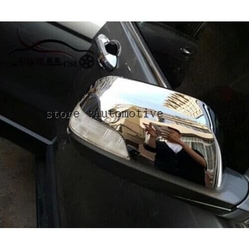 2 pcs FOR Honda CRV CR-V 2007 2008 2009 2010 2011Chrome Rearview Mirror Body Side Mirror Mirrors Cover Trim