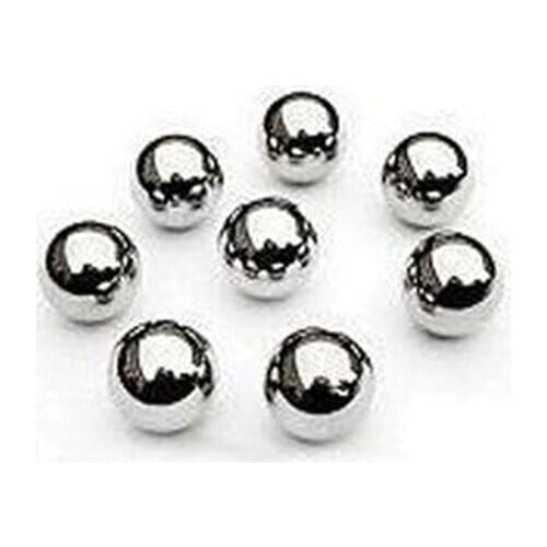 20pcs 4.84/4.85/4.9/4.94/4.96/4.98/5mm Screw guide rail steel ball Precision bearing steels balls Nut