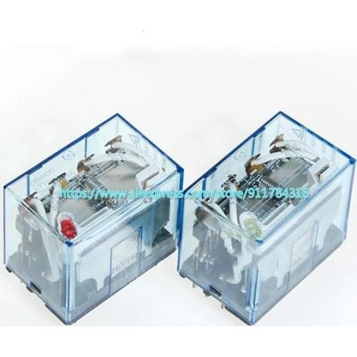 3pcs New Original Omron intermediate relay LY4N-J AC220 LY4N-J DC24V LY4N-J DC12V LY4N-J AC110 LY4N-J AC24V AC220V 14 foot 10A