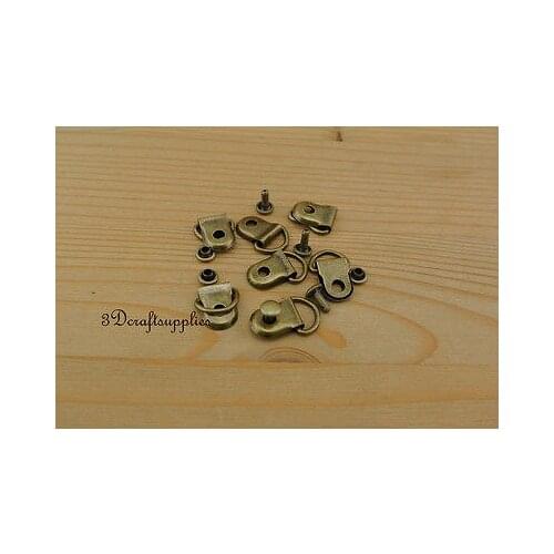 Purse Chain loop Chain attachment pull ring Pull loops 30 sets AC71A