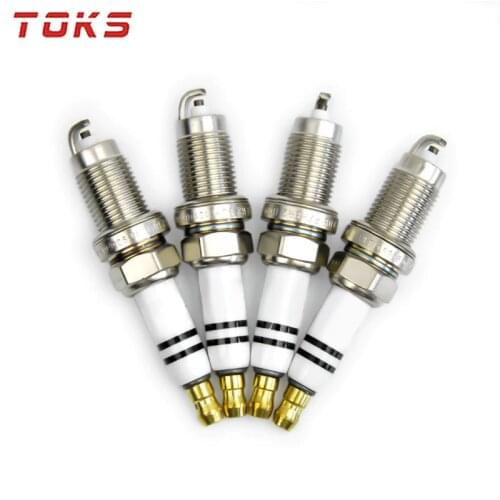 4 Pcs New 101905601B 0241235674 Normal Spark Plug For Volkswagen Polo Golf Canddy Seat Fabia Skoda Ibiza 101 905 601B F7HER2