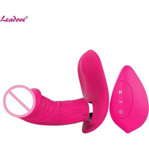 7 Mode Wireless Remote Control Vibrator Strap On Wearable Panty Vibrating Egg Clitoris Stimulator Sex Toys For Women TD0185