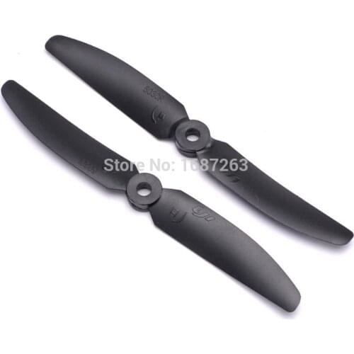 8 Pairs 5030 5030R 5*3 5x3 inch 2 Blades Propellers Props CW CCW Prop Black For ZMR250 Quadcopter