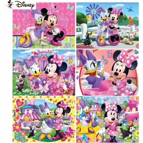 Disney Full Drill Diamond Painting "Cartoon Mickey Mouse" DIY Picture Of Rhinestone 5D Diamond Embroidery Cross Stitch Decor