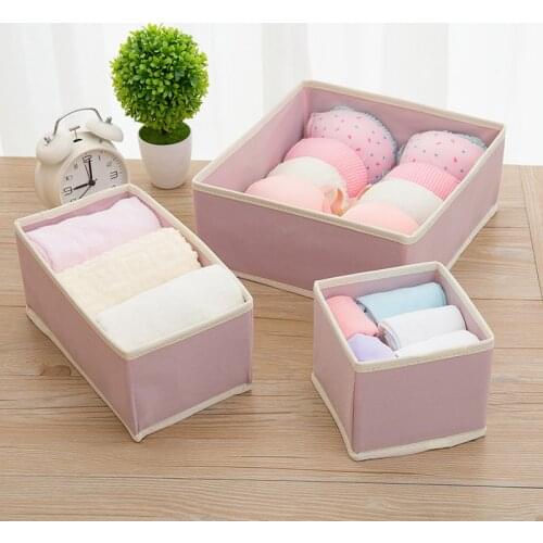 BADNGXDR Lingerie Storage Boxes