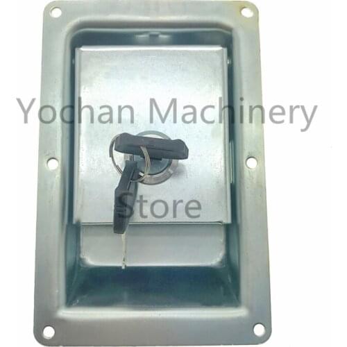 Side Cover Hydraulic Pump Door Lock For Sany Excavator Fit SY75 135 205 365C-7-8