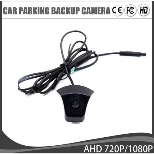CCD HD Car Front View Camera For AUDI Vehicle Camera Night Vision Waterproof Parking Wide Angle Logo Embedded Side View Reverse