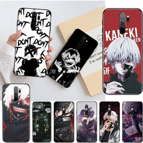 Haise Sasaki Tokyo Ghoul Phone Case for Redmi Note 9 8 8T 8A 7 6 6A Go Pro Max Redmi 9 K20 K30 Pro