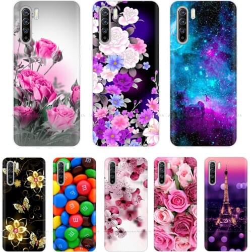 For OPPO Reno3 Case for OPPO Reno3 Pro Cover Silicone Soft TPU Back Protective Fundas Phone Case for OPPO Reno 3 Pro Reno3 Youth