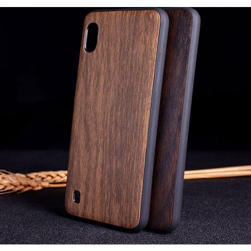 Simulation Wood grain case for Samsung Galaxy A10 with Pastoral design,with TPU+PC 2in1 material ,for Galaxy A10 cover funda