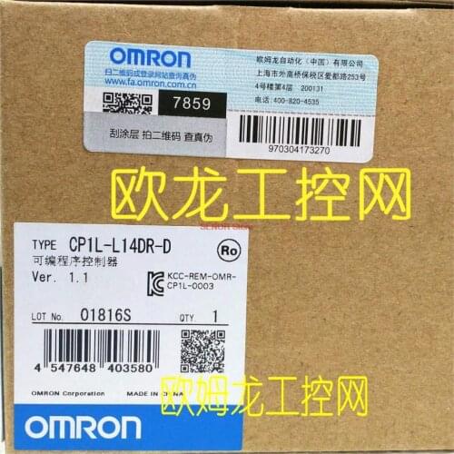 CP1L-L14DR-D programmable controller brand new original