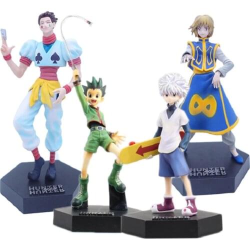 Avaliable! Hunter X Hunter Gon Freecss PVC Kurapika Action Figure Killua Zaoldyeck Ichiban Kuji -Hiiro no Tsuioku Kulolo Illumi