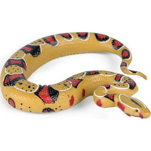 Giant Anaconda Animal Figure Collectible Toys Snake Animal Action Figures Kids Animal Toys
