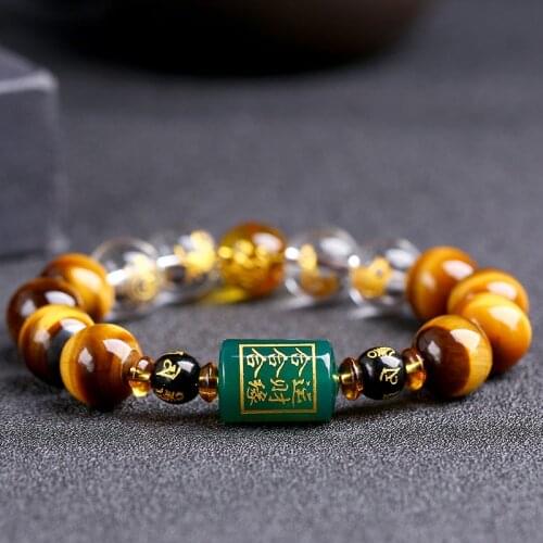 Huang Huyan, San He, bestow Rui, Liu He, hand string, Ben Ming, Buddha, man, transfer, zodiac, bracelet, couple, female
