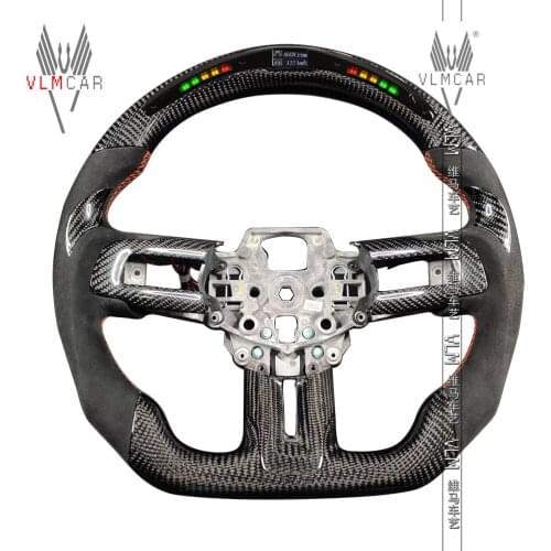 Private custom carbon fiber steering wheel for Ford Mustang 19-20