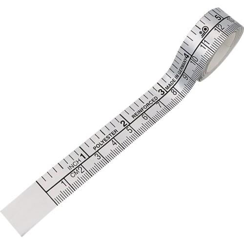 NICEYARD Metric Tape Measure Measuring Ruler Sticke 150cm DIY Self Adhesive PVC