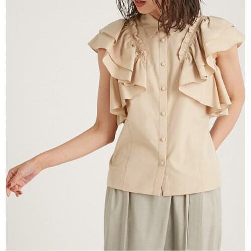 Блузки на пуговицах KADUWAKI China At AliExpress