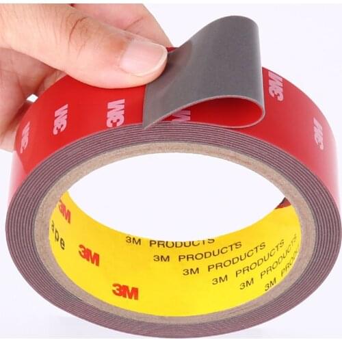 6/20/30/40 mm High viscosity 3M Double Sided tape Strong Acrylic Foam Adhesive Glue Super Sticky Tape for Car home office Decor