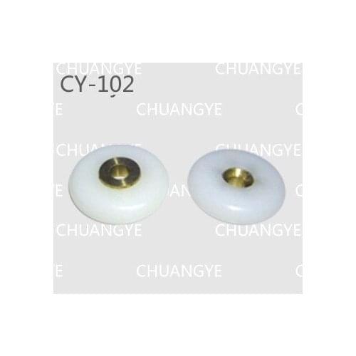 Shower room pulley The wheel thickness is 6 mm, inner hole is 5 mm sliding door wheel