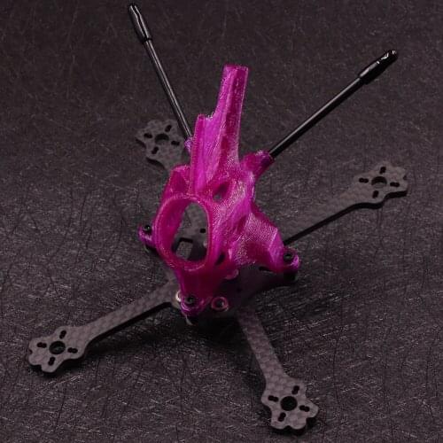 AlfaRC Beast-3 3inch FPV Frame Carbon Fiber Kit Quick Disassembly Design RC Drone FPV Racing Quadcopter