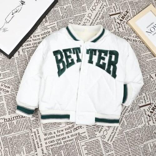 Meng Tian Kai Warm Jackets For Boys