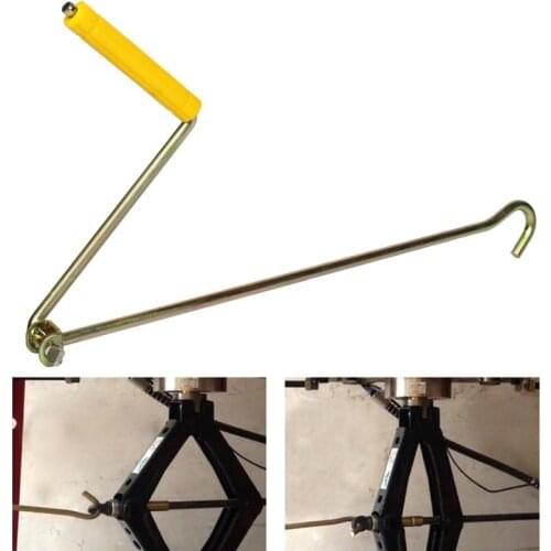 Metal Car Truck Jack Lug Handle Wrench Handle Crank Scissor Auto Repair Tool Hot 'lirunzu