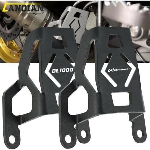 Motorcycle Accessories CNC Exhaust valve Guard For Suzuki V-Strom1000 DL1000 2015 2016 2017 2018 2019 V-Strom 1000 XT 2014-2020