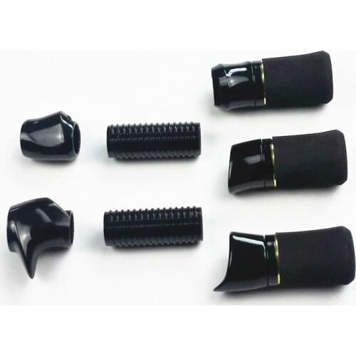 SKTSS & SKSS Reel Seat SET Bright Black Color DIY Reel Seat Repair fishing Rod Components