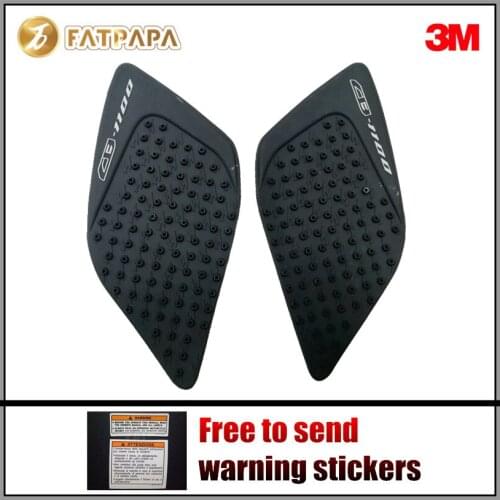 Motorcycle Tank Pad Protector Sticker Decal Gas Knee Grip Tank Traction Pad Side 3M Fit For Honda CB1100 / 2012 13 14 15 16 2017