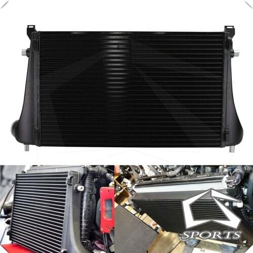 Fit For VW MK7 GTI Golf R VAG 1.8T 2.0T 8V A3 S3 EA888 70MM Tuning Intercooler