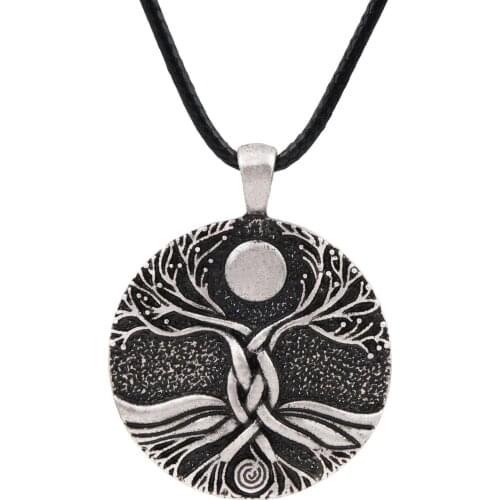 New Fashion Tree Of Life Necklace Family For Women Jewelry Pendant Rustic Nature Jewelry Unisex Necklace Charm Mothers Gift