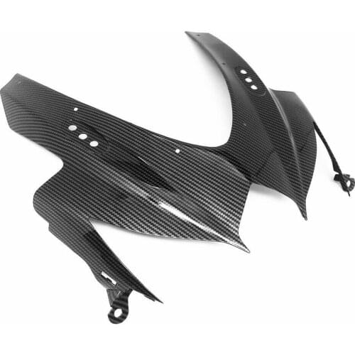 Carbon Fiber Pattern Front Nose Headlight Fairing for Suzuki GSX-R 600 750 2008-2010
